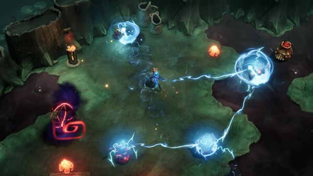 Hình ảnh trong game Lost in Random The Eternal Die-RUNE Hình ảnh trong game Lost in Random The Eternal Die-RUNE