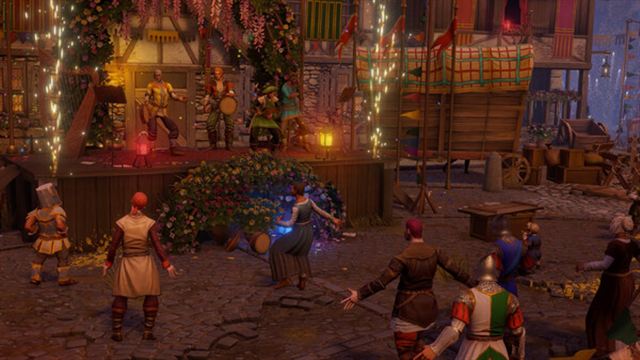 Hình ảnh trong game Pathfinder Wrath of the Righteous A Dance Masks-RUNE Hình ảnh trong game Pathfinder Wrath of the Righteous A Dance Masks-RUNE