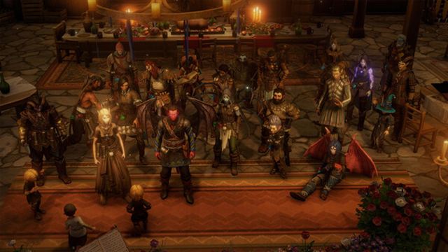 Hình ảnh trong game Pathfinder Wrath of the Righteous A Dance Masks-RUNE Hình ảnh trong game Pathfinder Wrath of the Righteous A Dance Masks-RUNE