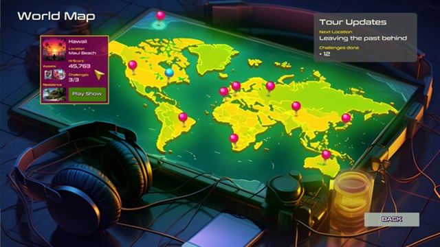 Hình ảnh trong game DJ Clicker World Tour-TENOKE Hình ảnh trong game DJ Clicker World Tour-TENOKE