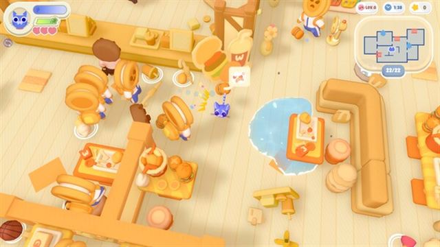 Hình ảnh trong game Messy Up-TENOKE Hình ảnh trong game Messy Up-TENOKE