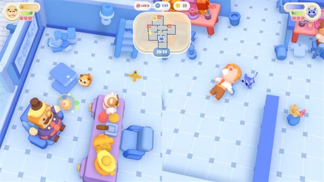 Hình ảnh trong game Messy Up-TENOKE Hình ảnh trong game Messy Up-TENOKE