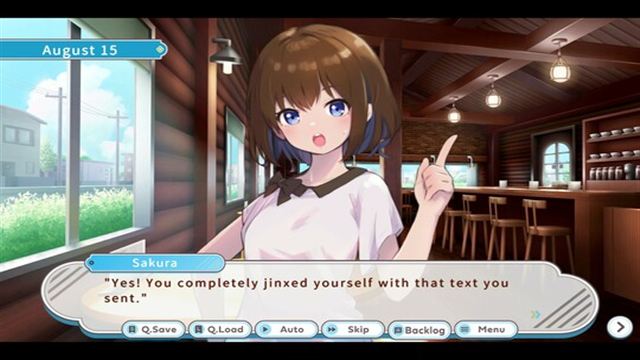 Hình ảnh trong game Debug Girl-TENOKE Hình ảnh trong game Debug Girl-TENOKE