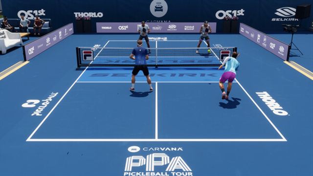 Hình ảnh trong game PPA Pickleball Tour 2025-TENOKE Hình ảnh trong game PPA Pickleball Tour 2025-TENOKE