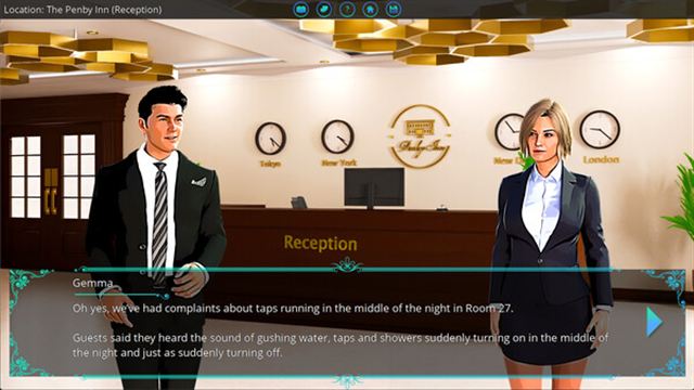 Hình ảnh trong game Samuel Sage The Mystery at Penby Inn-TENOKE Hình ảnh trong game Samuel Sage The Mystery at Penby Inn-TENOKE