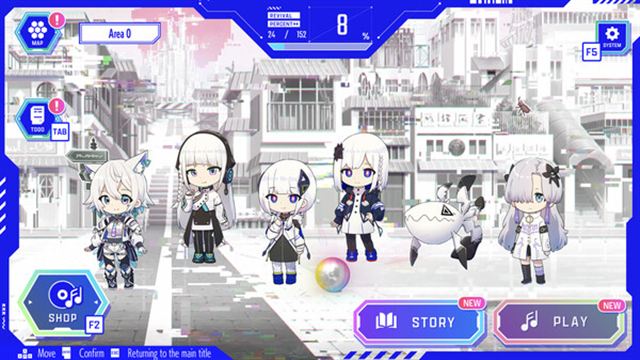 Hình ảnh trong game KAMITSUBAKI CITY ENSEMBLE v1.6.0-P2P Hình ảnh trong game KAMITSUBAKI CITY ENSEMBLE v1.6.0-P2P
