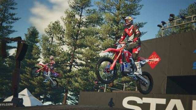 Hình ảnh trong game Monster Energy Supercross 25 The Official Video Game-RUNE Hình ảnh trong game Monster Energy Supercross 25 The Official Video Game-RUNE