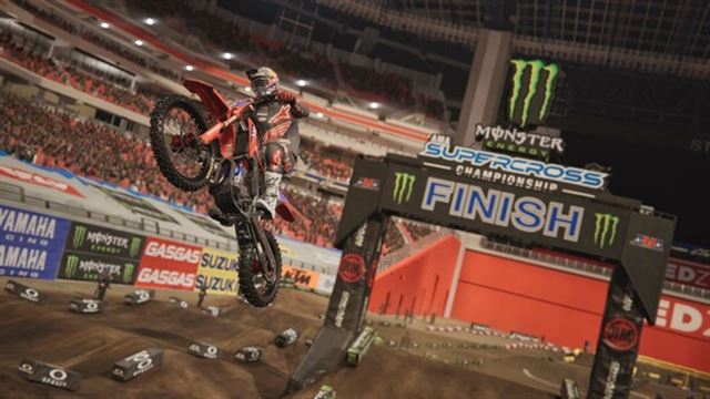 Hình ảnh trong game Monster Energy Supercross 25 The Official Video Game-RUNE Hình ảnh trong game Monster Energy Supercross 25 The Official Video Game-RUNE