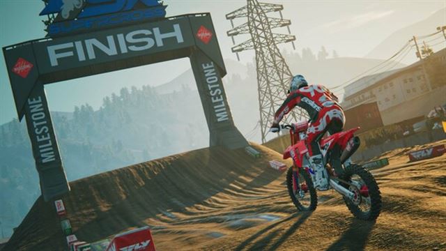 Hình ảnh trong game Monster Energy Supercross 25 The Official Video Game-RUNE Hình ảnh trong game Monster Energy Supercross 25 The Official Video Game-RUNE