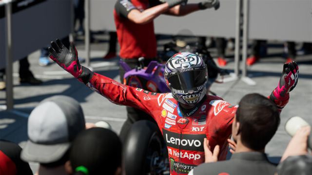 Hình ảnh trong game MotoGP 24-RUNE Hình ảnh trong game MotoGP 24-RUNE