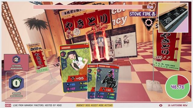 Hình ảnh trong game Promise Mascot Agency-P2P Hình ảnh trong game Promise Mascot Agency-P2P