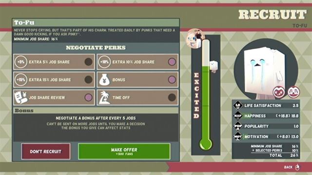 Hình ảnh trong game Promise Mascot Agency-P2P Hình ảnh trong game Promise Mascot Agency-P2P