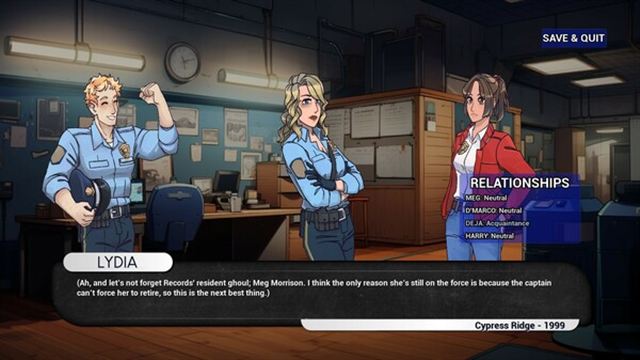Hình ảnh trong game Outbreak The Fedora Files What Lydia Knows-TENOKE Hình ảnh trong game Outbreak The Fedora Files What Lydia Knows-TENOKE