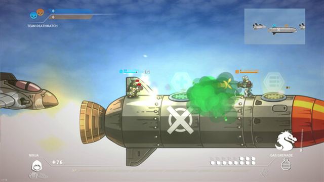 Hình ảnh trong game Strike Force Heroes Ninja Class-TENOKE Hình ảnh trong game Strike Force Heroes Ninja Class-TENOKE