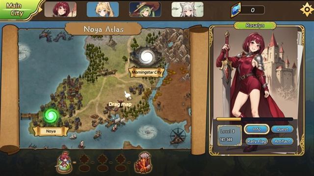 Hình ảnh trong game Re Lord Tales of Adventure-TENOKE Hình ảnh trong game Re Lord Tales of Adventure-TENOKE