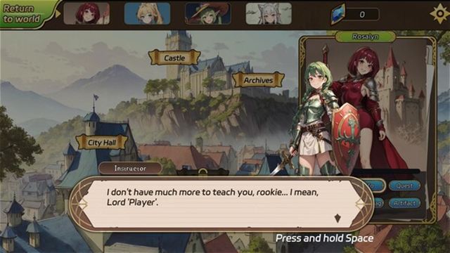Hình ảnh trong game Re Lord Tales of Adventure-TENOKE Hình ảnh trong game Re Lord Tales of Adventure-TENOKE