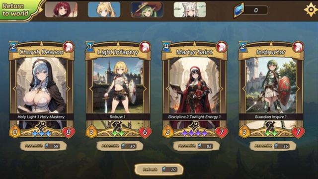 Hình ảnh trong game Re Lord Tales of Adventure-TENOKE Hình ảnh trong game Re Lord Tales of Adventure-TENOKE