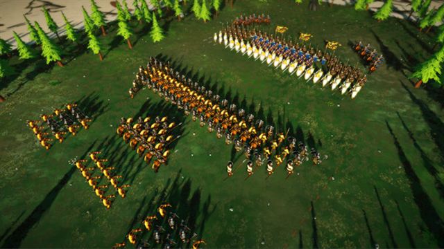 Hình ảnh trong game Warlords Battle Simulator-TENOKE Hình ảnh trong game Warlords Battle Simulator-TENOKE