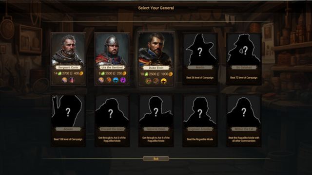 Hình ảnh trong game Warlords Battle Simulator-TENOKE Hình ảnh trong game Warlords Battle Simulator-TENOKE