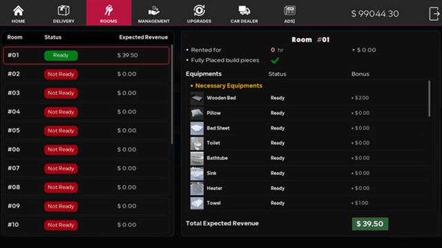 Hình ảnh trong game Motel Manager Simulator-GoldBerg Hình ảnh trong game Motel Manager Simulator-GoldBerg
