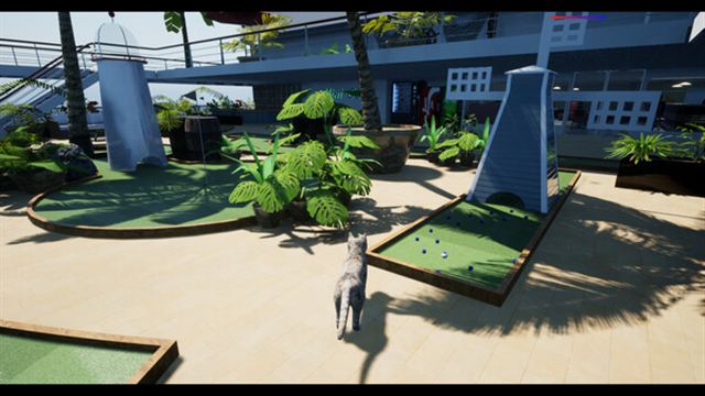 Hình ảnh trong game Ships Cat-TENOKE Hình ảnh trong game Ships Cat-TENOKE