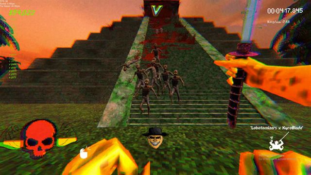 Hình ảnh trong game UBERSLAUGHTER-TENOKE Hình ảnh trong game UBERSLAUGHTER-TENOKE