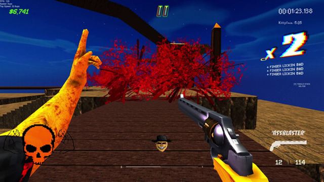 Hình ảnh trong game UBERSLAUGHTER-TENOKE Hình ảnh trong game UBERSLAUGHTER-TENOKE