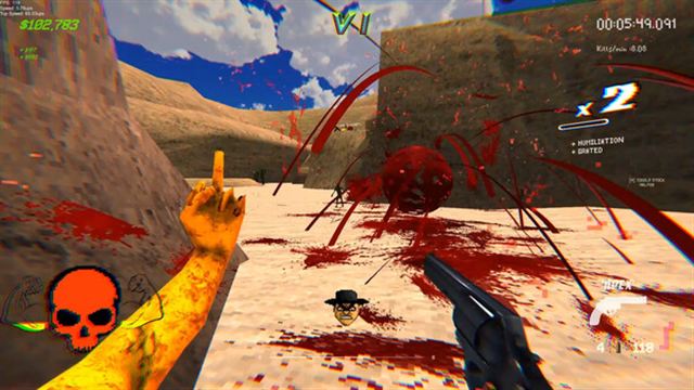 Hình ảnh trong game UBERSLAUGHTER-TENOKE Hình ảnh trong game UBERSLAUGHTER-TENOKE