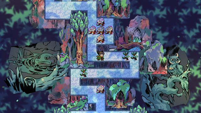 Hình ảnh trong game Arranger A Role-Puzzling Adventure-TENOKE Hình ảnh trong game Arranger A Role-Puzzling Adventure-TENOKE