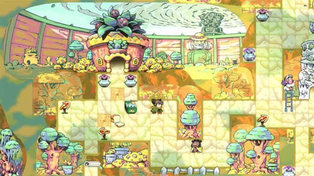 Hình ảnh trong game Arranger A Role Puzzling Adventure v1.1.13-P2P Hình ảnh trong game Arranger A Role Puzzling Adventure v1.1.13-P2P