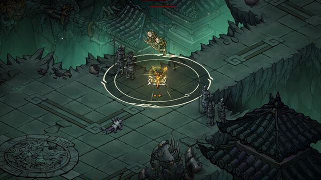 Hình ảnh trong game Realm of Ink-RUNE Hình ảnh trong game Realm of Ink-RUNE