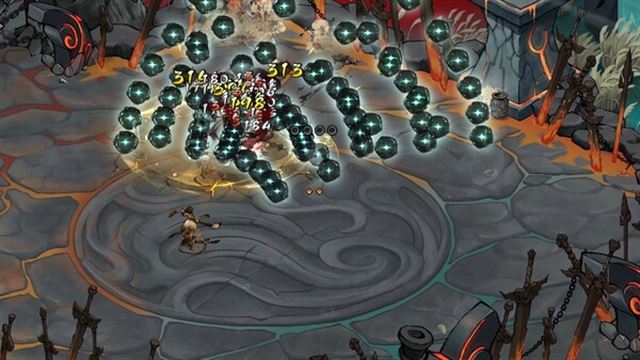 Hình ảnh trong game Realm of Ink-RUNE Hình ảnh trong game Realm of Ink-RUNE