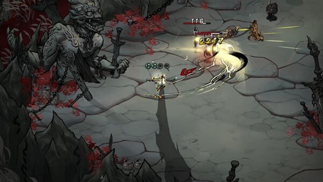 Hình ảnh trong game Realm of Ink-RUNE Hình ảnh trong game Realm of Ink-RUNE