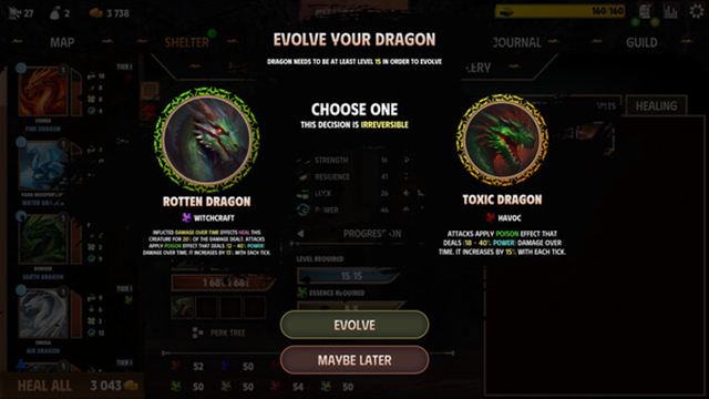 Hình ảnh trong game The Dragonhood-TiNYiSO Hình ảnh trong game The Dragonhood-TiNYiSO