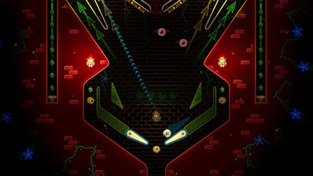 Hình ảnh trong game Pinball Spire-RUNE Hình ảnh trong game Pinball Spire-RUNE