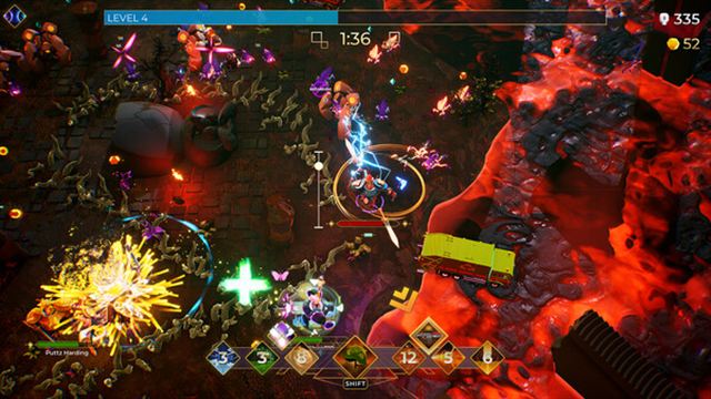 Hình ảnh trong game Entropy Survivors-GoldBerg Hình ảnh trong game Entropy Survivors-GoldBerg