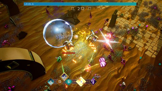 Hình ảnh trong game Entropy Survivors-GoldBerg Hình ảnh trong game Entropy Survivors-GoldBerg