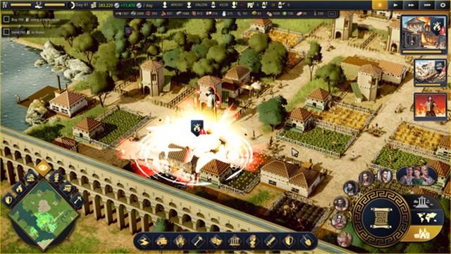 Hình ảnh trong game Citadelum-GoldBerg Hình ảnh trong game Citadelum-GoldBerg