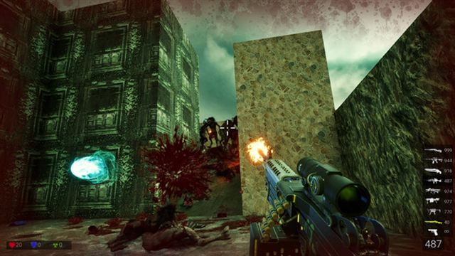 Hình ảnh trong game BLOODKILL-GoldBerg Hình ảnh trong game BLOODKILL-GoldBerg