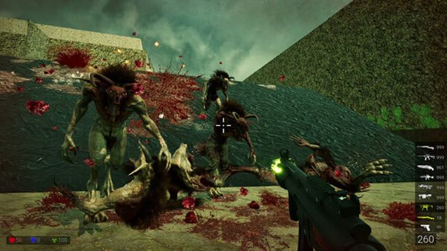 Hình ảnh trong game BLOODKILL-GoldBerg Hình ảnh trong game BLOODKILL-GoldBerg