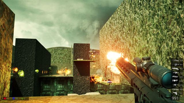 Hình ảnh trong game BLOODKILL-GoldBerg Hình ảnh trong game BLOODKILL-GoldBerg