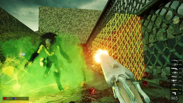 Hình ảnh trong game BLOODKILL-GoldBerg Hình ảnh trong game BLOODKILL-GoldBerg