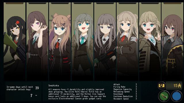 Hình ảnh trong game Snezhinka Sentinel Girls2 v1.2.2-P2P Hình ảnh trong game Snezhinka Sentinel Girls2 v1.2.2-P2P