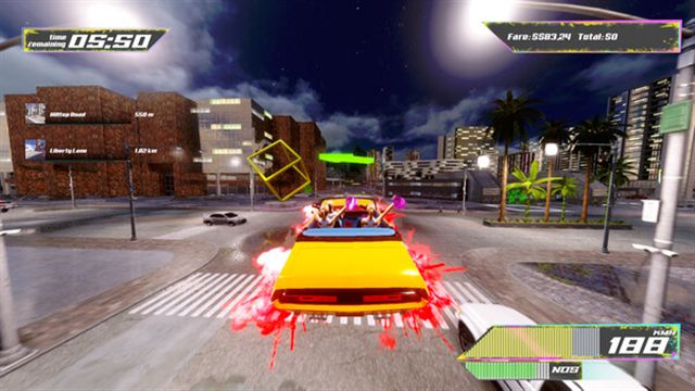 Hình ảnh trong game Taxi Rush-SKIDROW Hình ảnh trong game Taxi Rush-SKIDROW