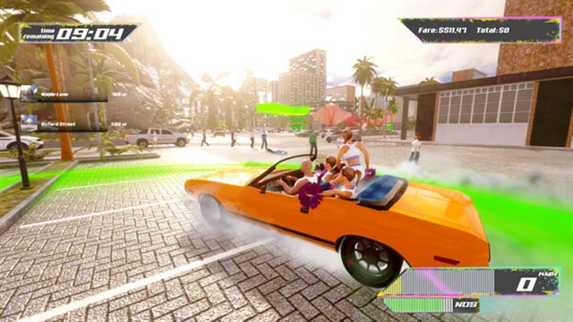 Hình ảnh trong game Taxi Rush-SKIDROW Hình ảnh trong game Taxi Rush-SKIDROW