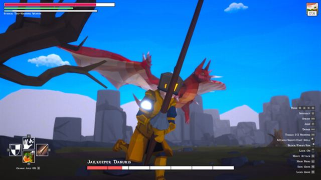 Hình ảnh trong game Cacildes Adventure-TENOKE Hình ảnh trong game Cacildes Adventure-TENOKE