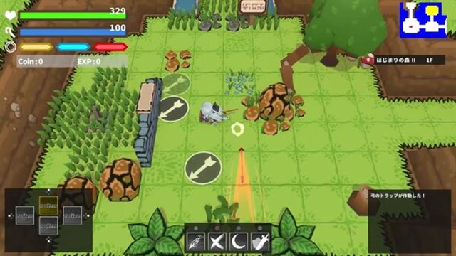 Hình ảnh trong game SD Dungeons-TENOKE Hình ảnh trong game SD Dungeons-TENOKE