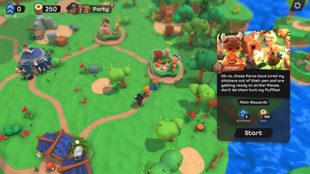 Hình ảnh trong game Dobbel Dungeon-GoldBerg Hình ảnh trong game Dobbel Dungeon-GoldBerg