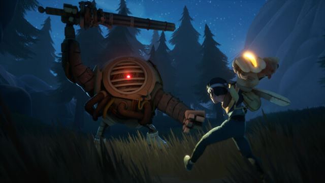 Hình ảnh trong game Robots at Midnight-RUNE Hình ảnh trong game Robots at Midnight-RUNE