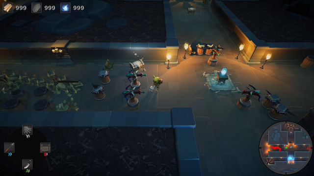 Hình ảnh trong game Crypt Crawler-TENOKE Hình ảnh trong game Crypt Crawler-TENOKE